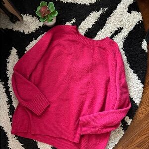 Magenta Old Navy Crewneck Sweater Medium